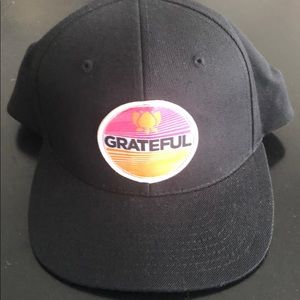 Spiritual Gangster Black Grateful Hat